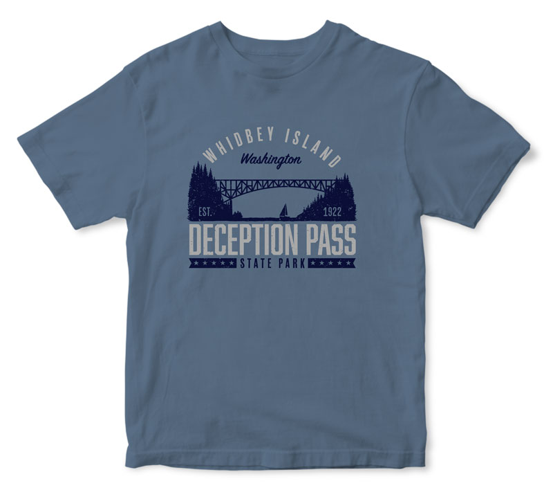 Deception Pass Indigo Blue